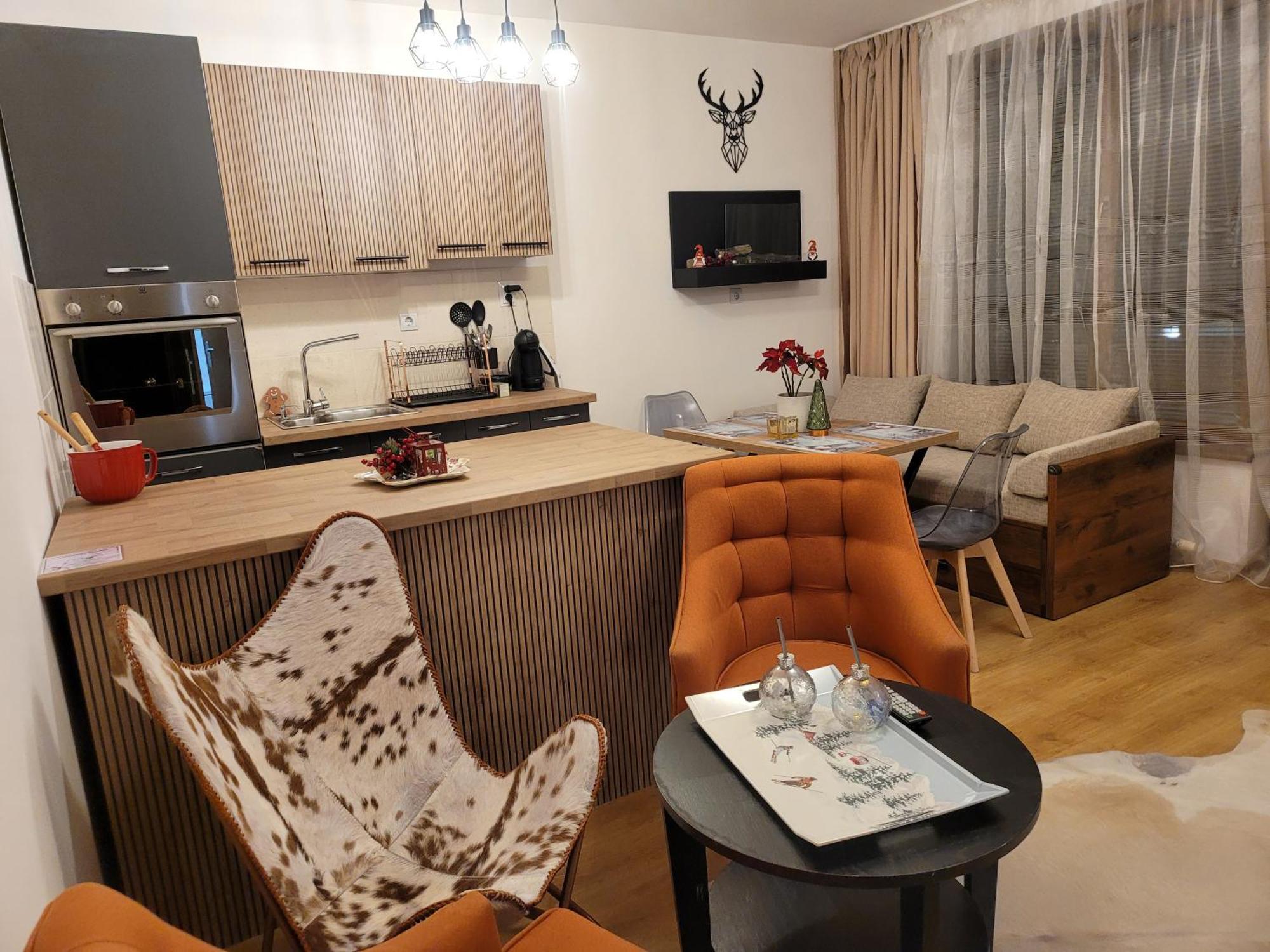 Bh And Semiramida Ski Apartment Borovets Esterno foto