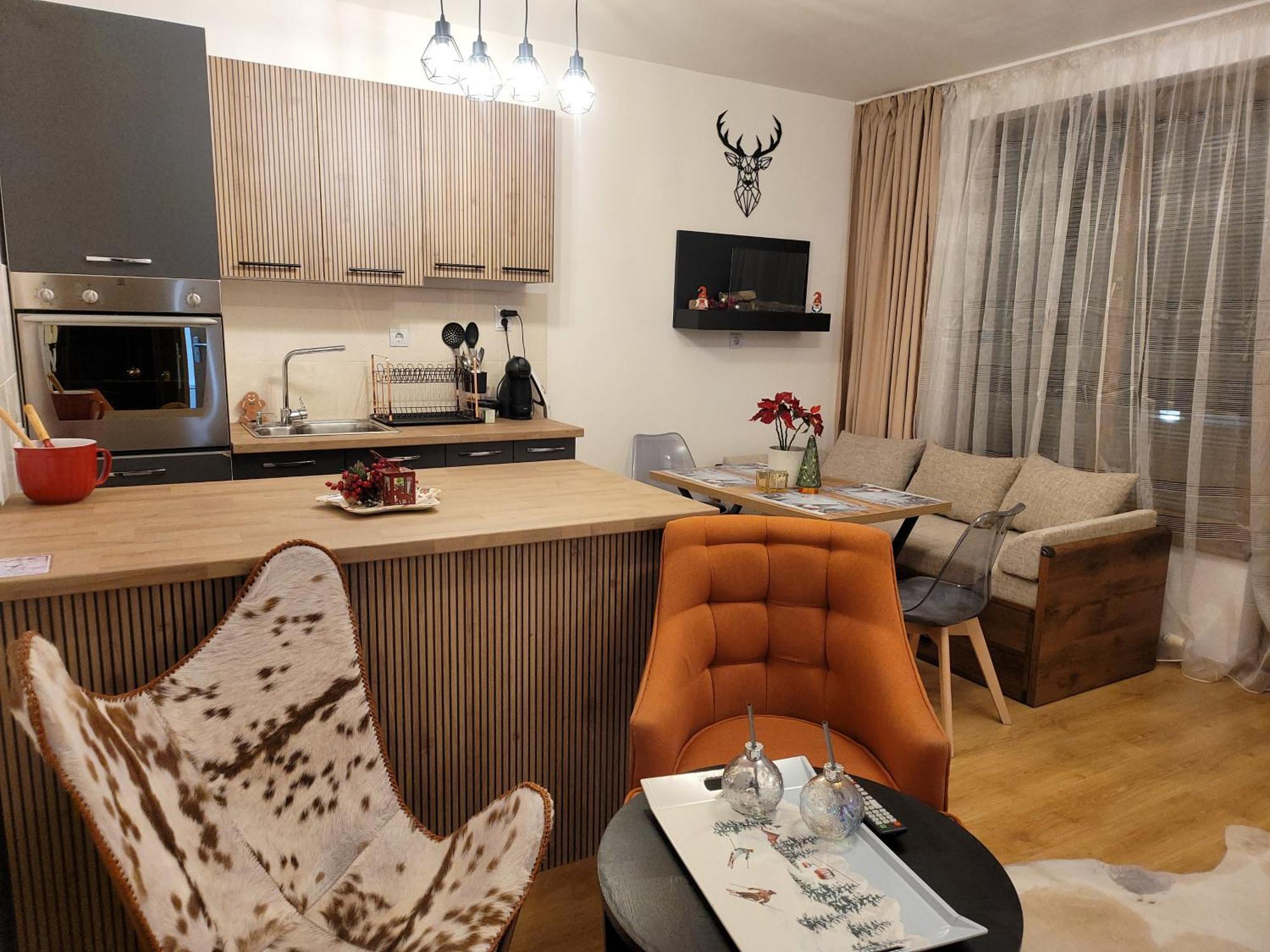 Bh And Semiramida Ski Apartment Borovets Esterno foto